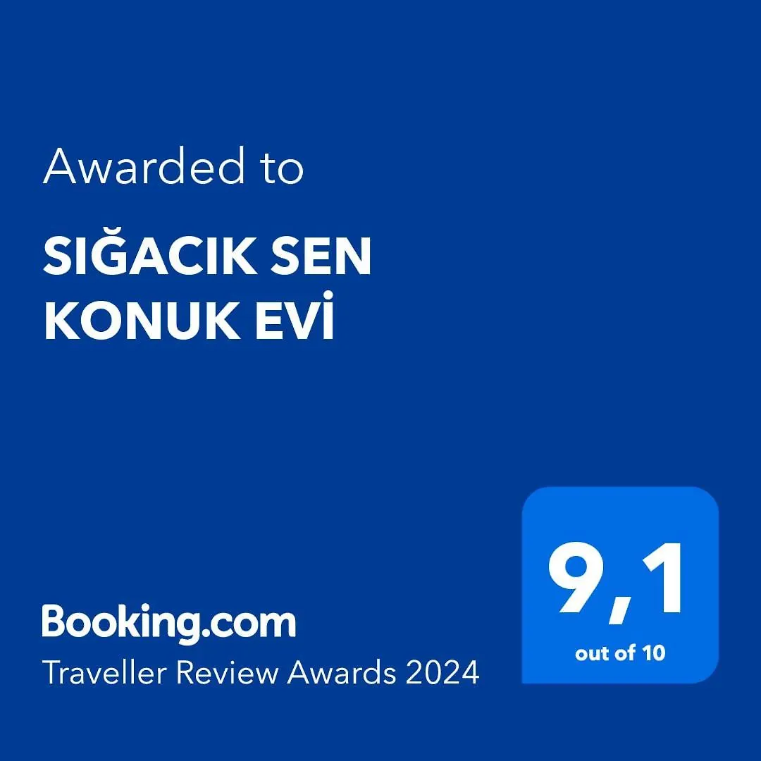 Мини-отель Sigacik Sen Konuk Evi Сеферихисар